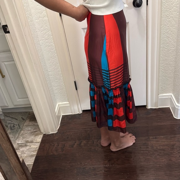 NEW NWT Anthropologie Eva Franco midi skirt size 2 - Picture 8 of 9